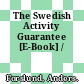 The Swedish Activity Guarantee [E-Book] /