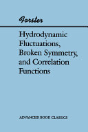Hydrodynamic fluctuations, broken symmetry and correlation functions /