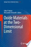 Oxide Materials at the Two-Dimensional Limit [E-Book] /