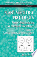 Plant Virology Protocols [E-Book] : From Virus Isolation to Transgenic Resistance /