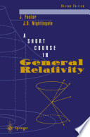 A Short Course in General Relativity [E-Book] /