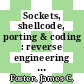 Sockets, shellcode, porting & coding : reverse engineering exploits and tool coding for security professionals [E-Book] /