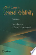 A Short Course in General Relativity [E-Book] /