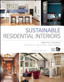 Sustainable residential interiors [E-Book] /