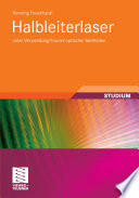 Halbleiterlaser [E-Book] : unter Verwendung Fourier-optischer Methoden /