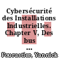 Cybersécurité des Installations Industrielles. Chapter V, Des bus de terrain a l'Industrial Ethernet [E-Book] /