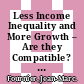 Less Income Inequality and More Growth – Are they Compatible? Part 7. The Drivers of Labour Earnings Inequality – An Analysis Based on Conditional and Unconditional Quantile Regressions [E-Book] /