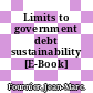 Limits to government debt sustainability [E-Book] /