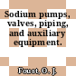 Sodium pumps, valves, piping, and auxiliary equipment.