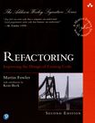 Refactoring : improving the design of existing code / with contributions by Kent Beck