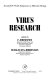 Virus research : ICN - UCLA symposium on molecular biology : 0002: proceedings : Squaw-Valley, CA, 18.03.73-23.03.73.