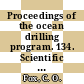 Proceedings of the ocean drilling program. 134. Scientific results Vanuatu : covering leg 134 of the cruises of the drilling vessel JOIDES Resolution, Port of Townsville, Queensland, Australia, to Suva, Republic of Fiji, sites 827-833, 11 October - 17 December 1990