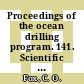 Proceedings of the ocean drilling program. 141. Scientific results Chile Triple Junction : covering leg 141 of the cruises of the drilling vessel JOIDES Resolution, Balboa Harbor, Panama, to Valparaiso, Chile, sites 859 - 863, 12 November 1991 - 12 January 1992