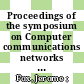 Proceedings of the symposium on Computer communications networks and teletraffic, bNew-York, NY, 04.04.1972-06.04.1972 /