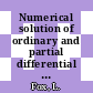 Numerical solution of ordinary and partial differential equations : Based on a summer school : Oxford, 08.61.