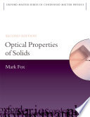 Optical properties of solids [E-Book] /