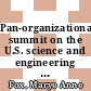 Pan-organizational summit on the U.S. science and engineering workforce : meeting summary [E-Book] /