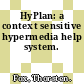 HyPlan: a context sensitive hypermedia help system.
