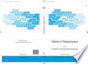 Optics in Astrophysics [E-Book] /