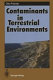 Contaminants in terrestrial environments.