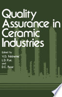 Quality Assurance in Ceramic Industries [E-Book] /