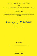 Theory of relations [E-Book] /