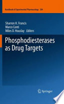 Phosphodiesterases as Drug Targets [E-Book] /
