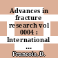 Advances in fracture research vol 0004 : International conference on fracture 0005: proceedings vol 0004 : ICF 0005: proceedings vol 0004 : Cannes, 29.03.81-03.04.81.