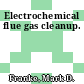 Electrochemical flue gas cleanup.