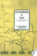 Phytohormones in soils: Microbial production and function /