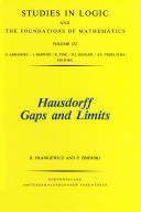 Hausdorff gaps and limits [E-Book] /