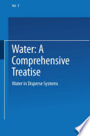 Water in Disperse Systems [E-Book] /