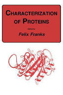 Characterization of proteins /