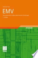 EMV [E-Book] : Störungssicherer Aufbau elektronischer Schaltungen /