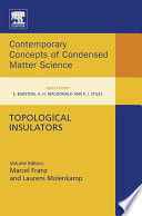 Topological insulators [E-Book] /