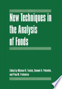 New Techniques in the Analysis of Foods [E-Book] /
