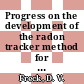 Progress on the development of the radon tracker method for the measurement of fission gas leakage of unirradiated HTR fuels : paper to be presented at the second meeting of the Dragon Project Quality Control Working Party, 28 september 1971 [E-Book] /