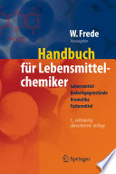 Handbuch für Lebensmittelchemiker [E-Book] : Lebensmittel – Bedarfsgegenstände – Kosmetika – Futtermittel /