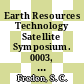 Earth Resources Technology Satellite Symposium. 0003, vol 03 : Vol. 3: discipline summary reports : Washington, DC, 10.12.73-14.12.73.