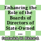 Enhancing the Role of the Boards of Directors of State-Owned Enterprises [E-Book] /