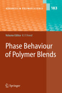 Phase Behaviour of Polymer Blends [E-Book] /