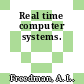 Real time computer systems.