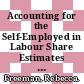 Accounting for the Self-Employed in Labour Share Estimates [E-Book]: The Case of the United States /