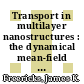 Transport in multilayer nanostructures : the dynamical mean-field theory approach [E-Book] /