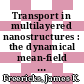 Transport in multilayered nanostructures : the dynamical mean-field theory approach [E-Book] /