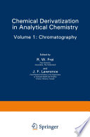 Chemical Derivatization in Analytical Chemistry [E-Book] : Chromatography /
