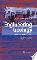 Engineering Geology [E-Book] : Principles and Practice /