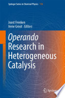 Operando research in heterogeneous catalysis [E-Book] /