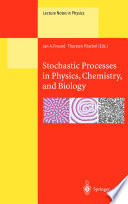 Stochastic Processes in Physics, Chemistry, and Biology [E-Book] /