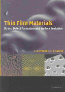 Thin film materials : stress, defect formation and surface evolution /